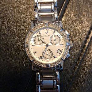Women Designer Gucci and Bulova stainless steel